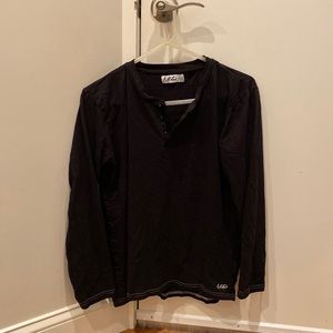 Mister New York Black Long Sleeve Tee